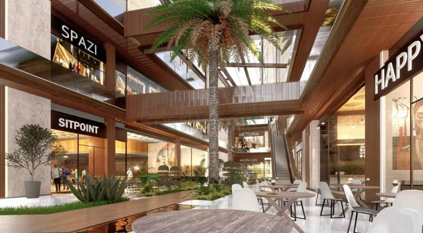 مجمع سكني فاخر في أنطاليا