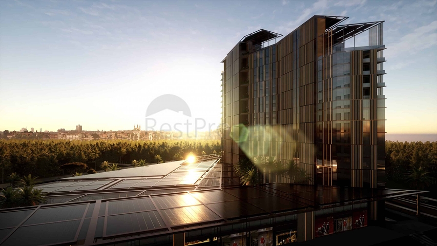 مجمع سكني فاخر في أنطاليا