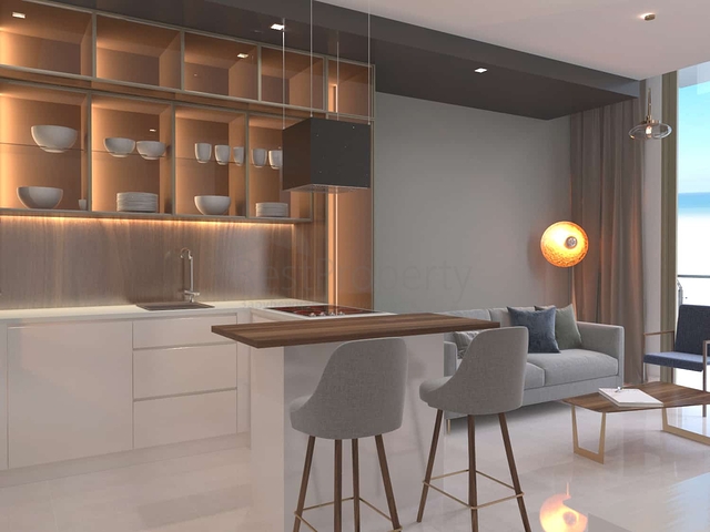 مجمع سكني فاخر في أنطاليا