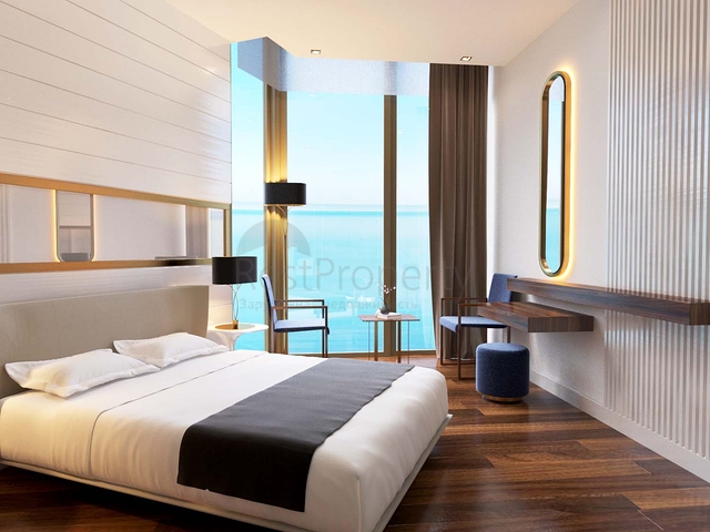 مجمع سكني فاخر في أنطاليا