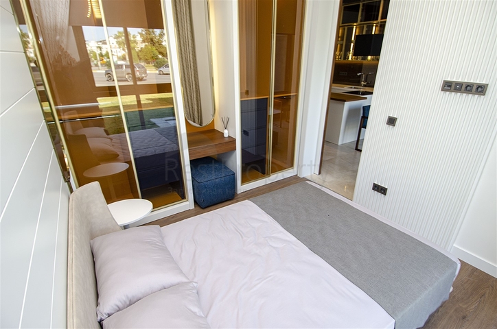 مجمع سكني فاخر في أنطاليا