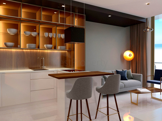 مجمع سكني فاخر في أنطاليا