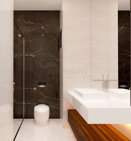 مجمع سكني فاخر في أنطاليا