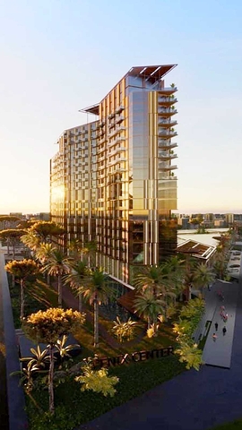 مجمع سكني فاخر في أنطاليا