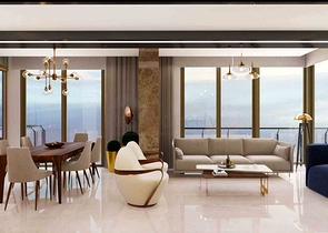 مجمع سكني فاخر في أنطاليا