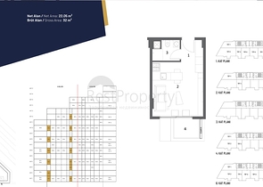 مجمع سكني فاخر في أنطاليا