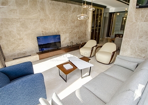 مجمع سكني فاخر في أنطاليا