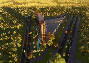 مجمع سكني فاخر في أنطاليا