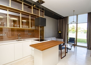 مجمع سكني فاخر في أنطاليا