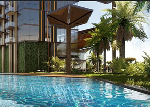 مجمع سكني فاخر في أنطاليا