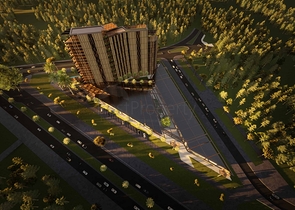 مجمع سكني فاخر في أنطاليا