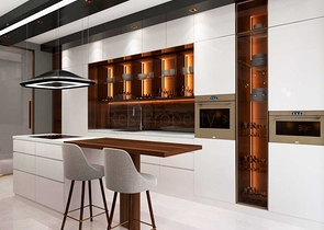 مجمع سكني فاخر في أنطاليا