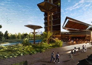 مجمع سكني فاخر في أنطاليا