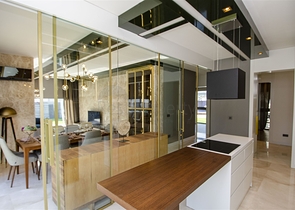 مجمع سكني فاخر في أنطاليا