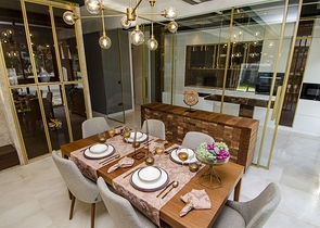 مجمع سكني فاخر في أنطاليا