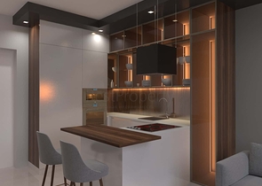 مجمع سكني فاخر في أنطاليا