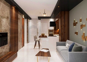 مجمع سكني فاخر في أنطاليا