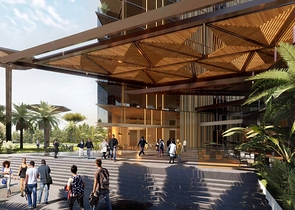 مجمع سكني فاخر في أنطاليا