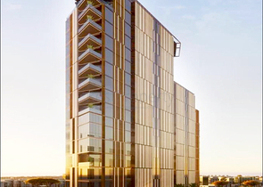 مجمع سكني فاخر في أنطاليا