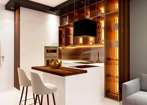 مجمع سكني فاخر في أنطاليا