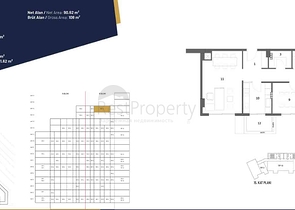 مجمع سكني فاخر في أنطاليا