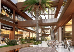 مجمع سكني فاخر في أنطاليا