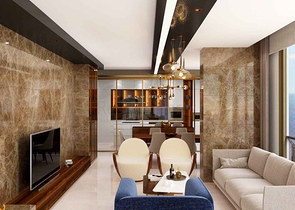 مجمع سكني فاخر في أنطاليا