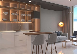 مجمع سكني فاخر في أنطاليا