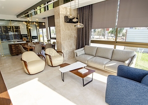 مجمع سكني فاخر في أنطاليا