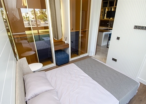 مجمع سكني فاخر في أنطاليا