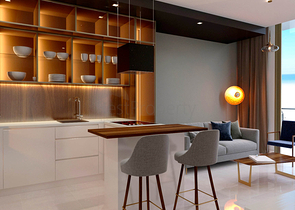 مجمع سكني فاخر في أنطاليا