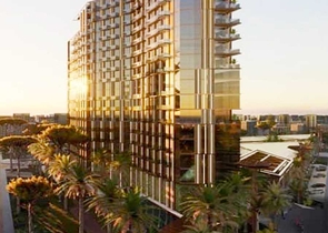 مجمع سكني فاخر في أنطاليا