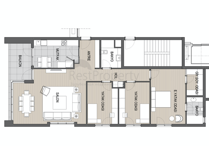 مشروع كبير في أنطاليا بأقساط بدون فوائد لمدة 24 شهرًا