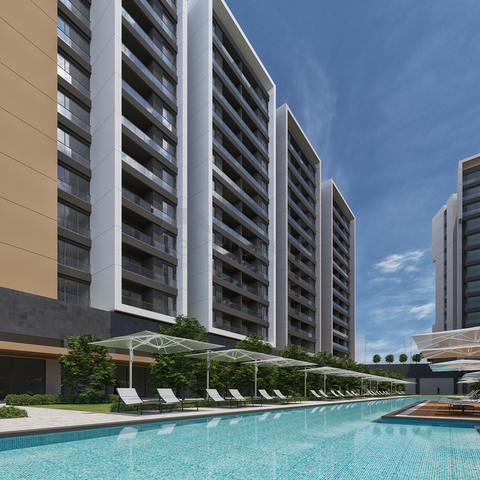 مشروع كبير في أنطاليا بأقساط بدون فوائد لمدة 24 شهرًا