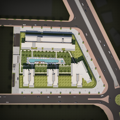 مشروع كبير في أنطاليا بأقساط بدون فوائد لمدة 24 شهرًا