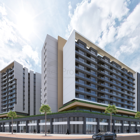 مشروع كبير في أنطاليا بأقساط بدون فوائد لمدة 24 شهرًا