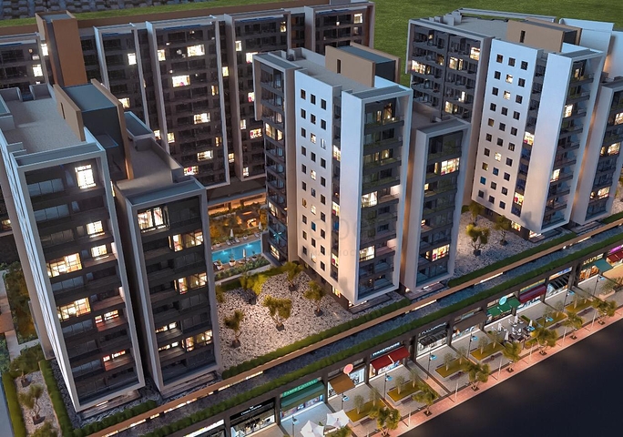 مشروع كبير في أنطاليا بأقساط بدون فوائد لمدة 24 شهرًا