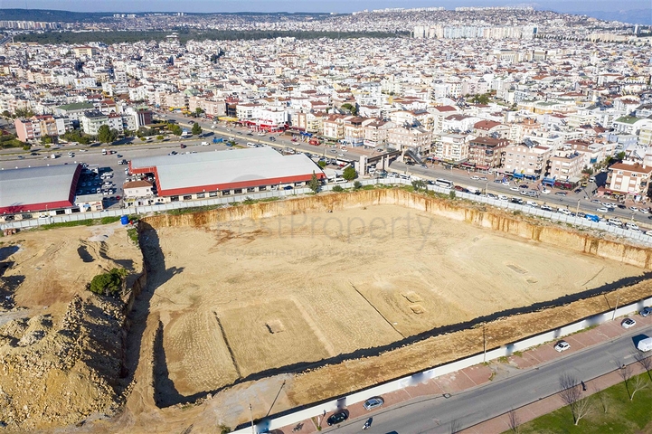 مشروع كبير في أنطاليا بأقساط بدون فوائد لمدة 24 شهرًا