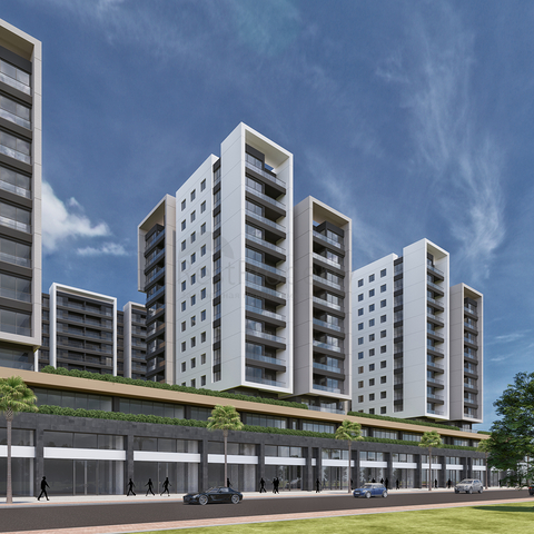 مشروع كبير في أنطاليا بأقساط بدون فوائد لمدة 24 شهرًا