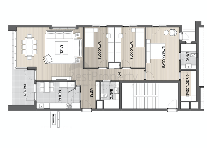 مشروع كبير في أنطاليا بأقساط بدون فوائد لمدة 24 شهرًا