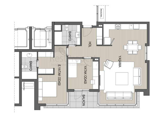 مشروع كبير في أنطاليا بأقساط بدون فوائد لمدة 24 شهرًا