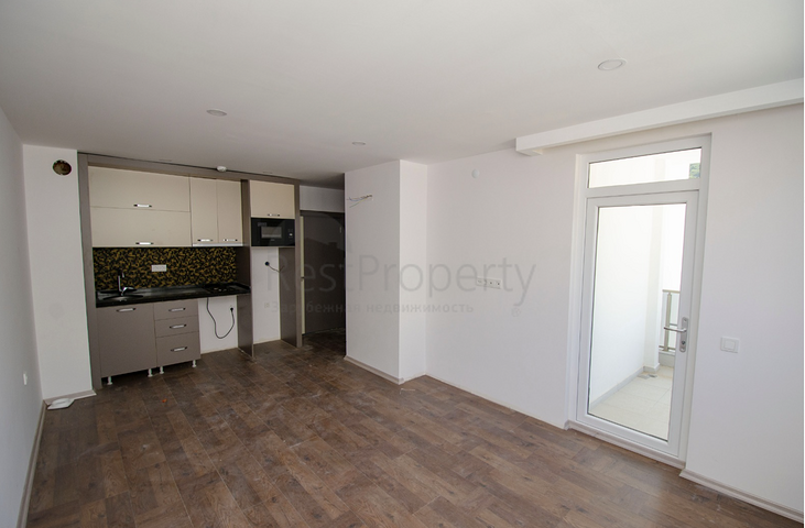 شقة بغرفة نوم واحدة تطل على جبال طوروس في كونيالتي