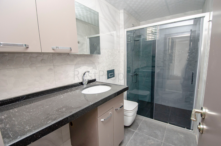 شقة بغرفة نوم واحدة تطل على جبال طوروس في كونيالتي