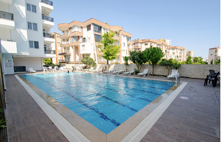 شقة بغرفة نوم واحدة تطل على جبال طوروس في كونيالتي