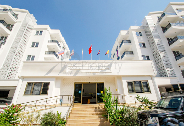 شقة بغرفة نوم واحدة تطل على جبال طوروس في كونيالتي