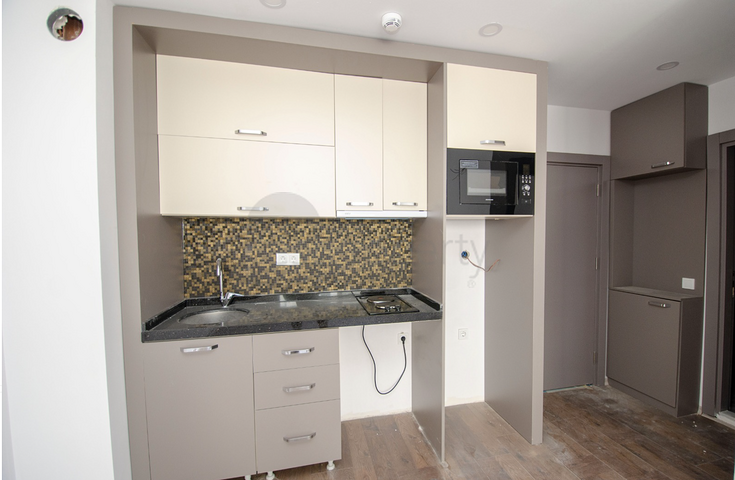 شقة بغرفة نوم واحدة تطل على جبال طوروس في كونيالتي