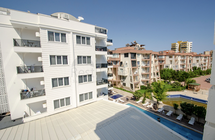 شقة بغرفة نوم واحدة تطل على جبال طوروس في كونيالتي