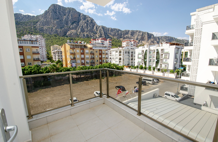 شقة بغرفة نوم واحدة تطل على جبال طوروس في كونيالتي