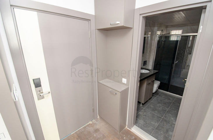 شقة بغرفة نوم واحدة تطل على جبال طوروس في كونيالتي