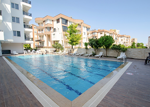 شقة بغرفة نوم واحدة تطل على جبال طوروس في كونيالتي